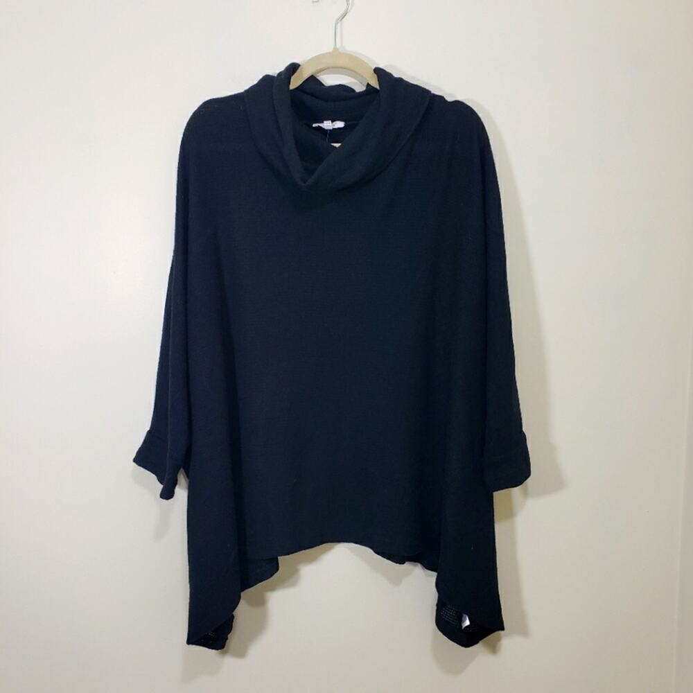 Maurices NWT short dolman sleeve super soft cowlneck sweater woman's size‎ s/m